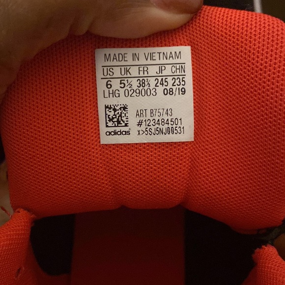 Kids Adidas High Top Sneakers - Picture 10 of 11